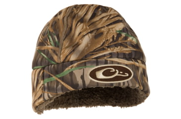 Image of DRAKE MST Windstopper Beanie - Men's, Mossy Oak Original Shadowgrass, DW1807-009