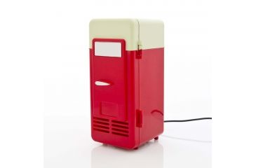 Image of Dream Cheeky Mini USB Fridge, Cools Items in Seconds After Plugging in Fridge to a USB 019