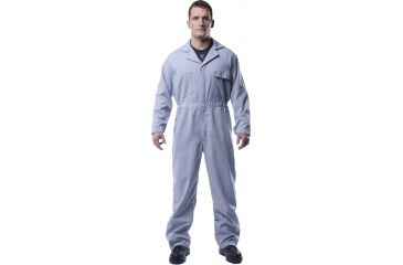Image of Drifire DualCool (dual-hazard) Coverall Gray M 20000266-GY-M