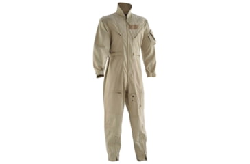 Image of DRIFIRE FORTREX FR 1-Piece 27P Flight Duty Uniform - NAVAIR - Mens, Regular, Tan 499, 38, PHX1-7129-450-TN-38R