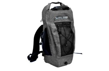 Image of DryCASE Black 20 Liter Waterproof Sport Backpack Basin 73446