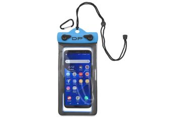 Image of DryPak Cell Phone Case, 4 x 7, Electric Blue, Electric Blue, 1 Year Mfg Warranty, Tpu/Pp, DP-45594