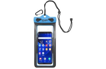 Image of DryPak Cell Phone Case, 4 x 8, Electric Blue, Electric Blue, 1 Year Mfg Warranty, Tpu/Pp, DP-45624