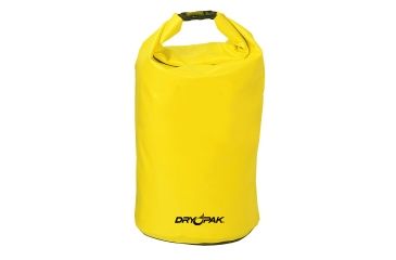 Image of DryPak Roll Top Dry Gear Bag, Yellow, 11.5in x 19in, WB-4