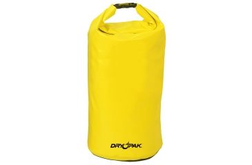 Image of DryPak Roll Top Dry Gear Bag, Yellow, 12.5in x 28in, WB-7