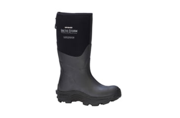Image of Dryshod Arctic Storm Gussett Winter Boot - Mens, Black/Grey, 9, ARSG-WH-BK-012