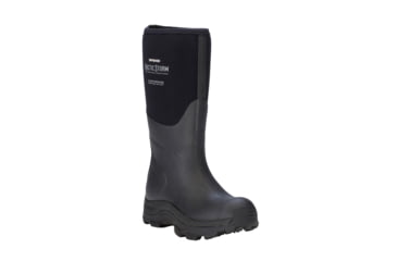 Image of Dryshod Arctic Storm Gussett Winter Boot - Mens, Black/Grey, 9, ARSG-WH-BK-012