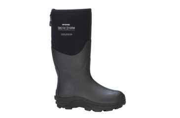 Image of Dryshod Arctic Storm Hi Winter Boot - Men's, Black/Grey, 8 ARS-MH-BK-008