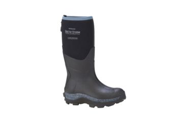 Image of Dryshod Arctic Storm Hi Winter Boot - Women's, Black/Blue, 10 ARS-WH-BL-010