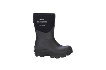 Image of Dryshod Arctic Storm Mid Winter Boot - Women's, Black/Grey, 6 ARS-WM-BK-006