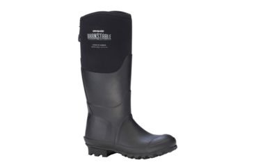 Image of Dryshod Barnstable Hi Farm Boot - Women's, Black/Grey, 8 BSB-WH-BK-008