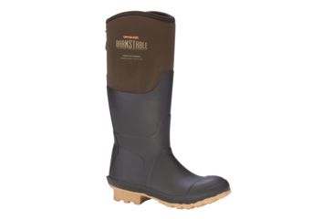 Image of Dryshod Barnstable Hi Farm Boot - Women's, Gum Brown/Peanut, 6 BSB-WH-BR-006