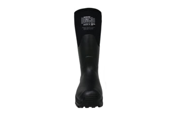 Image of Dryshod DungHo Max Gusset Extreme-Cold Conditions Barnyard Boot - Mens, Black/Grey, 7, DHMG-MH-BK-007