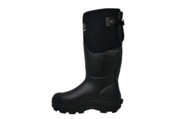 Image of Dryshod DungHo Max Gusset Extreme-Cold Conditions Barnyard Boot - Mens, Black/Grey, 7, DHMG-MH-BK-007