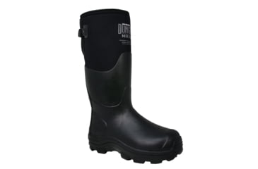 Image of Dryshod DungHo Max Gusset Extreme-Cold Conditions Barnyard Boot - Mens, Black/Grey, 7, DHMG-MH-BK-007