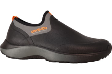 Image of Dryshod Evalusion All-Around Shoes - Mens, Black/Grey, 11, EVA-MS-BLK-11