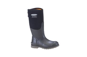 Image of Dryshod Gurley Work Boot - Women's, Hi Cut, Black/Gum, 6, GR2-WH-BK-006