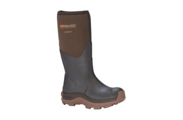 Image of Dryshod Haymaker Hi Farm Boot - Women's, Brown/Peanut, 6 HAY-WH-BR-006