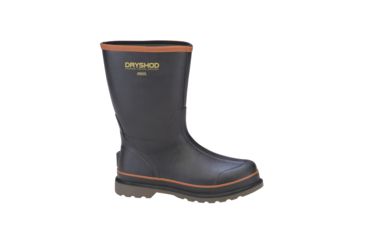 Image of Dryshod Hogwash Women's Boot, Black/Red, 8 HGW-WM-RD-008