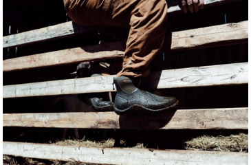 Image of Dryshod Legend Ankle Boot - Mens, Moss/Grey, 7, LGD-MA-MS-007