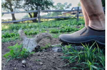 Image of Dryshod Legend Camp Shoe - Mens, Moss/Grey, 9, LGD-MS-MS-009
