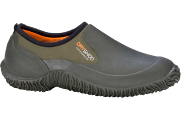 Image of Dryshod Legend Camp Shoe - Mens, Moss/Grey, 9, LGD-MS-MS-009