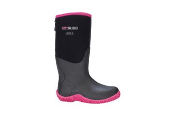 Image of Dryshod Legend Hi Boot - Women's, Black/Pink, 8 LEG-WH-BKPN-008