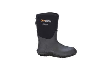 Image of Dryshod Legend Mid Boot - Women's, Black/Neon, 6 LEG-WM-BKNE-006