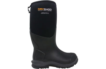 Image of Dryshod Legend MXT Hi Adventure Boot - Mens, Black/Neon, 10, LGX-MH-BK-010