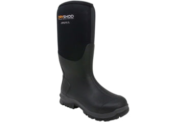 Image of Dryshod Legend MXT Hi Adventure Boot - Mens, Black/Neon, 10, LGX-MH-BK-010