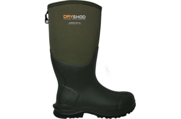 Image of Dryshod Legend MXT Hi Adventure Boot - Mens, Moss/Grey, 7, LGX-MH-MS-007