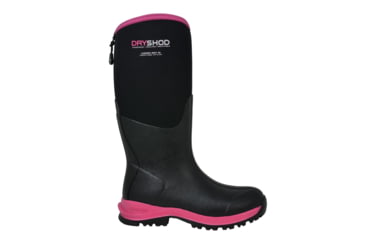 Image of Dryshod Legend MXT Hi Adventure Boot - Womens, Black/Pink, 6, LGX-WH-BKPN-006