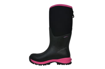 Image of Dryshod Legend MXT Hi Adventure Boot - Womens, Black/Pink, 6, LGX-WH-BKPN-006