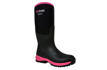 Image of Dryshod Legend MXT Hi Adventure Boot - Womens, Black/Pink, 6, LGX-WH-BKPN-006