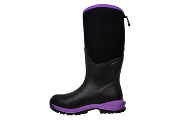 Image of Dryshod Legend MXT Hi Adventure Boot - Womens, Black/Purple, 9, LGX-WH-BKPP-009