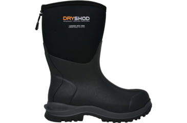 Image of Dryshod Legend MXT Mid Adventure Boot - Mens, Black/Neon, 12, LGX-MM-BK-012