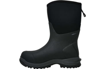 Image of Dryshod Legend MXT Mid Adventure Boot - Mens, Black/Neon, 12, LGX-MM-BK-012