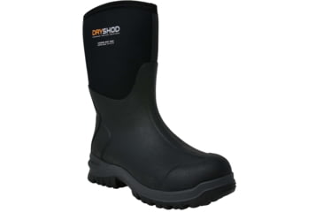 Image of Dryshod Legend MXT Mid Adventure Boot - Mens, Black/Neon, 12, LGX-MM-BK-012