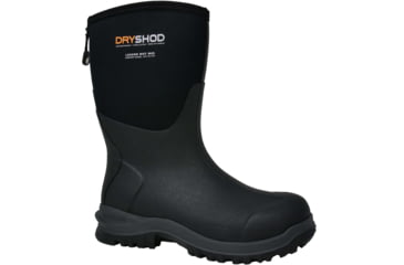 Image of Dryshod Legend MXT Mid Adventure Boot - Mens, Black/Neon, 12, LGX-MM-BK-012