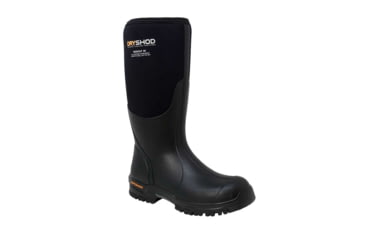 Image of Dryshod Mudcat Boot - Mens, High, Black, 14, MDC-MH-BK-014