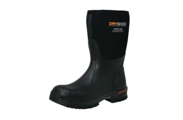 Image of Dryshod Mudcat Boot - Mens, Mid, Black, 16, MDC-MM-BK-016