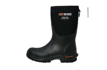 Image of Dryshod Mudcat Boot - Mens, Mid, Black, 16, MDC-MM-BK-016