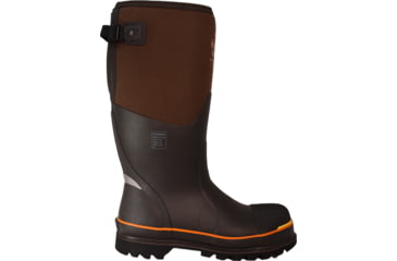 Image of Dryshod Nanotoe Gusset Boots - Mens, Brown/Orange, 6, NTG-UH-BR-6