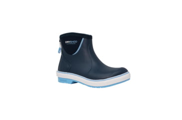 Image of Dryshod Slipnot Deck Boot - Womens, Navy, 6, SNL-WA-NV-006