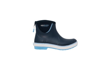 Image of Dryshod Slipnot Deck Boot - Womens, Navy, 6, SNL-WA-NV-006