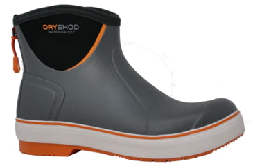 Image of Dryshod Slipnot Deck Winter Boot - Mens, Grey/Black, 13, SLN-MA-GY-013