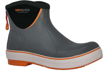 Image of Dryshod Slipnot Deck Winter Boot - Mens, Grey/Black, 13, SLN-MA-GY-013