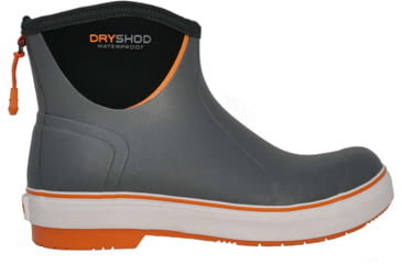Image of Dryshod Slipnot Deck Winter Boot - Mens, Grey/Black, 13, SLN-MA-GY-013