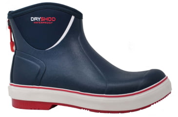 Image of Dryshod Slipnot Deck Winter Boot - Mens, Navy/Red, 10, SLN-MA-NV-010