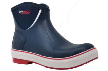 Image of Dryshod Slipnot Deck Winter Boot - Mens, Navy/Red, 10, SLN-MA-NV-010